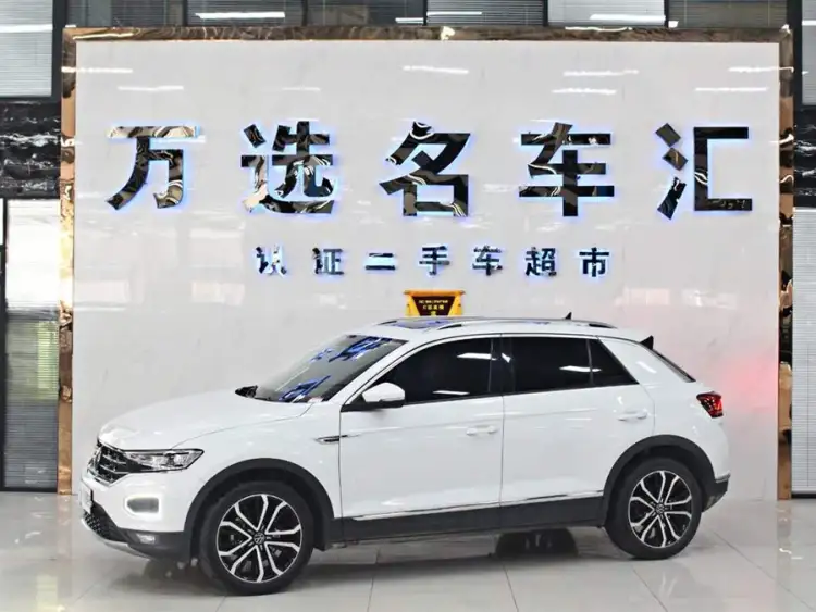 T-ROC 2022 Model 280TSI DSG Two-Wheel Drive Comfort PLUS