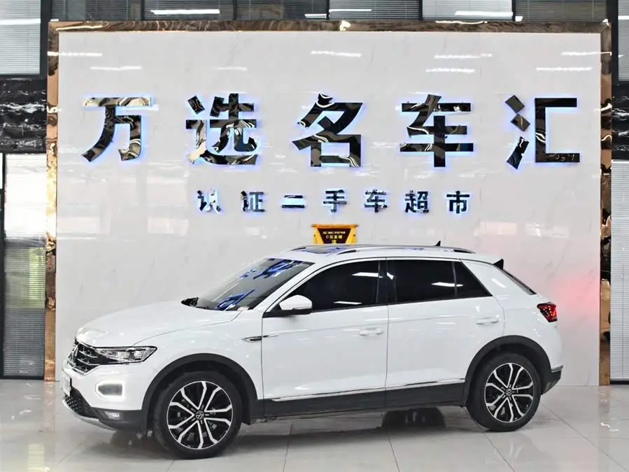 T-ROC 2022 Model 280TSI DSG Two-Wheel Drive Comfort PLUS