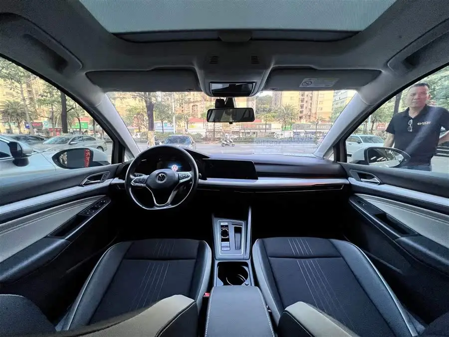 جولف 2021 280TSI DSG Pro