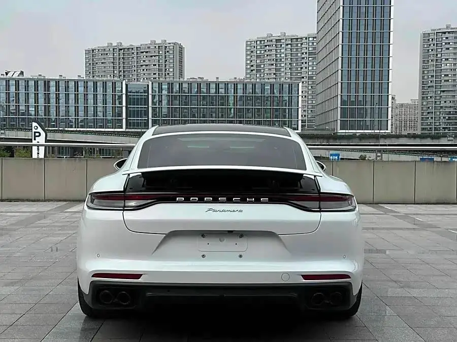 2021 Panamera 2.9T