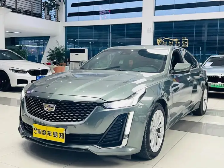 Cadillac CT5 2022 28T Luxury (Standard Version)