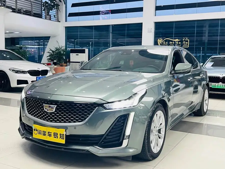 Cadillac CT5 2022 28T Luxury (Standard Version)