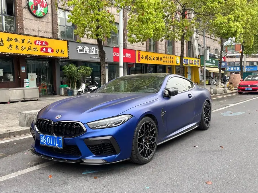 BMW M8 2019 Model M8 Coupe