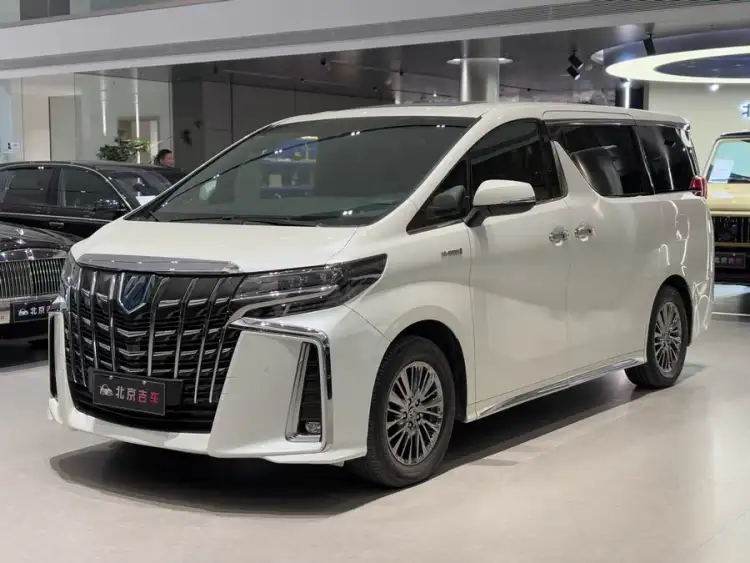 Alphard 2021 Dual Engine 2.5L Premium Edition