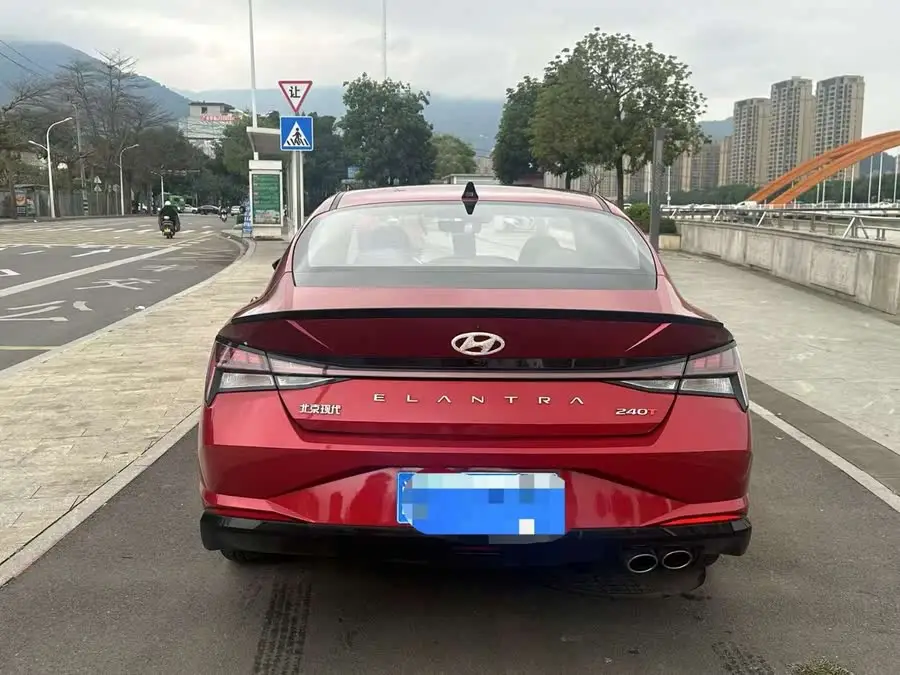 إلنترا 2022 240TGDi DCT LUX