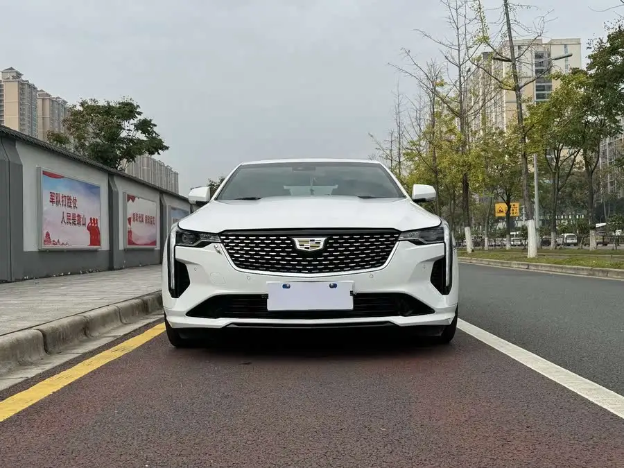 Cadillac CT4 2022 28T Luxury