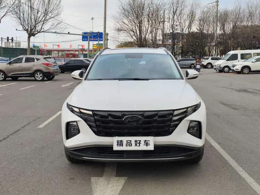 2023 Tucson L 1.5T Automatic Two-Wheel Drive GLX Elite