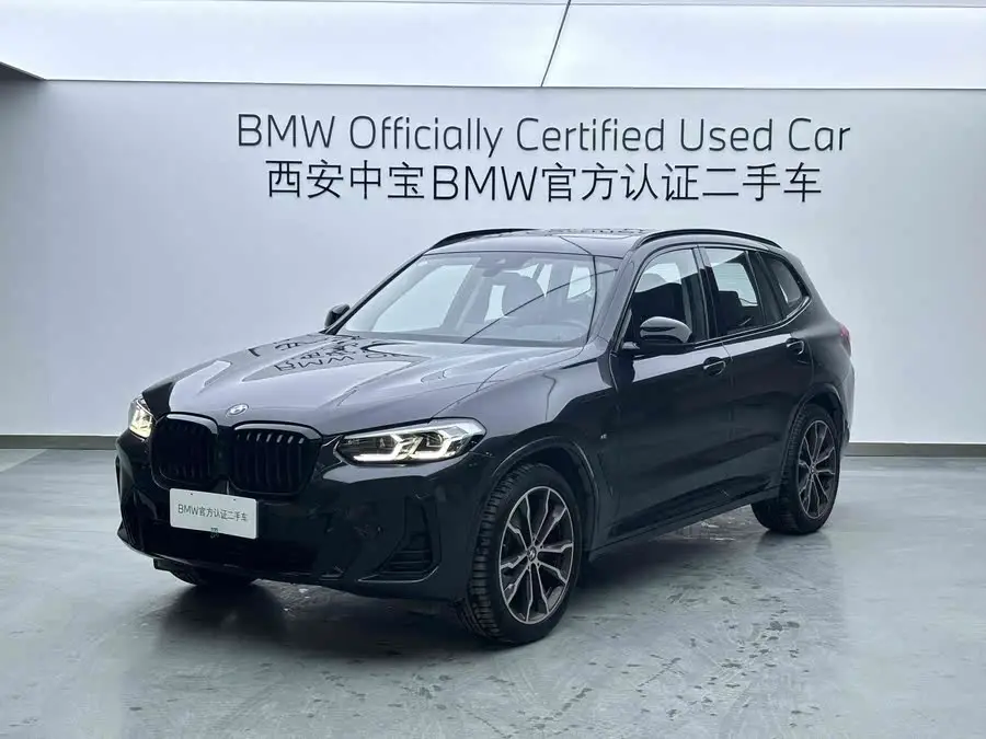 BMW X3 2022 Facelift xDrive30i Leading M Night Package