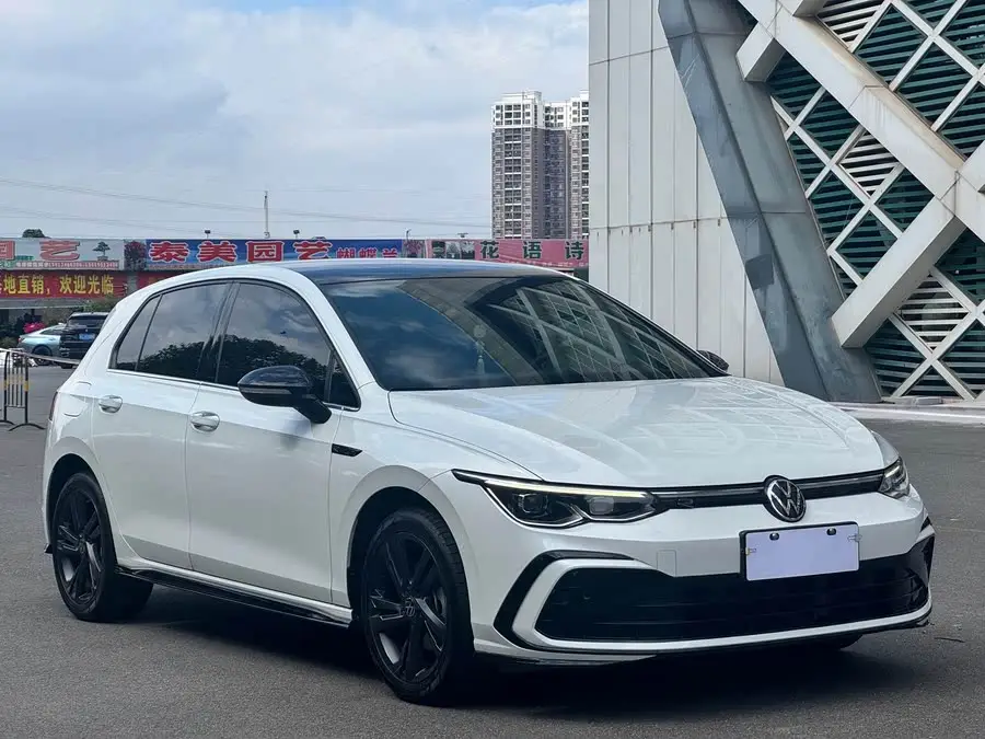 غولف 2021 280TSI DSG R-Line