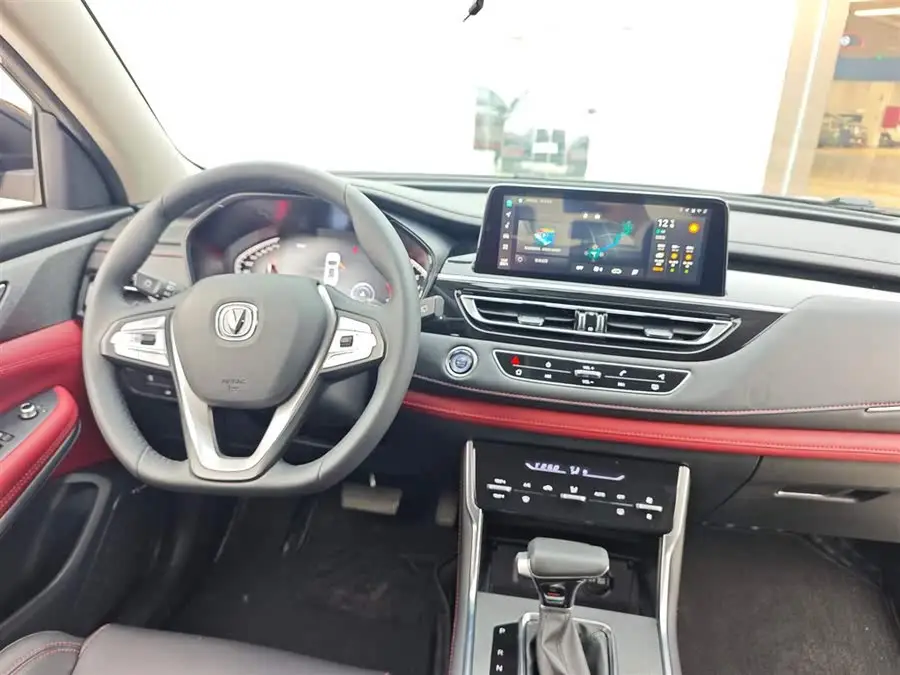 شانغن CS75 2023 نسخة استمتاع 1.5T DCT فاخرة