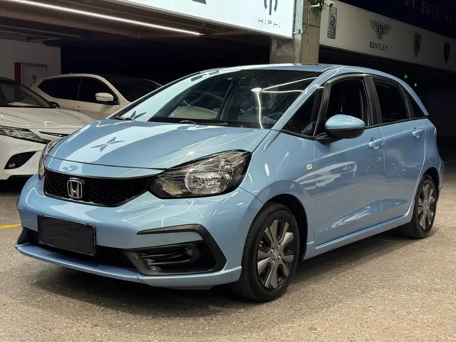 2021 Honda Fit 1.5L CVT Sport Edition