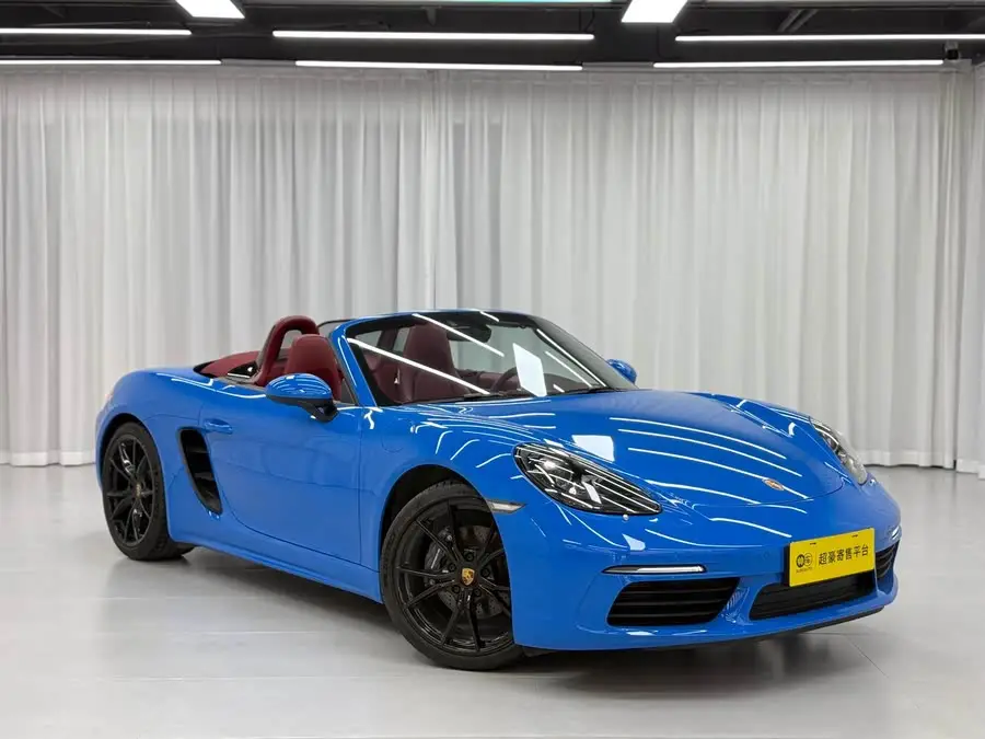 Porsche 718 2022 Boxster 2.0T
