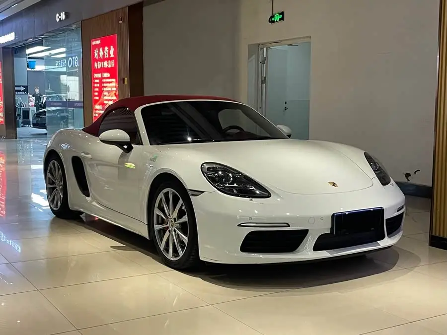 Porsche 718 2020 Boxster 2.0T