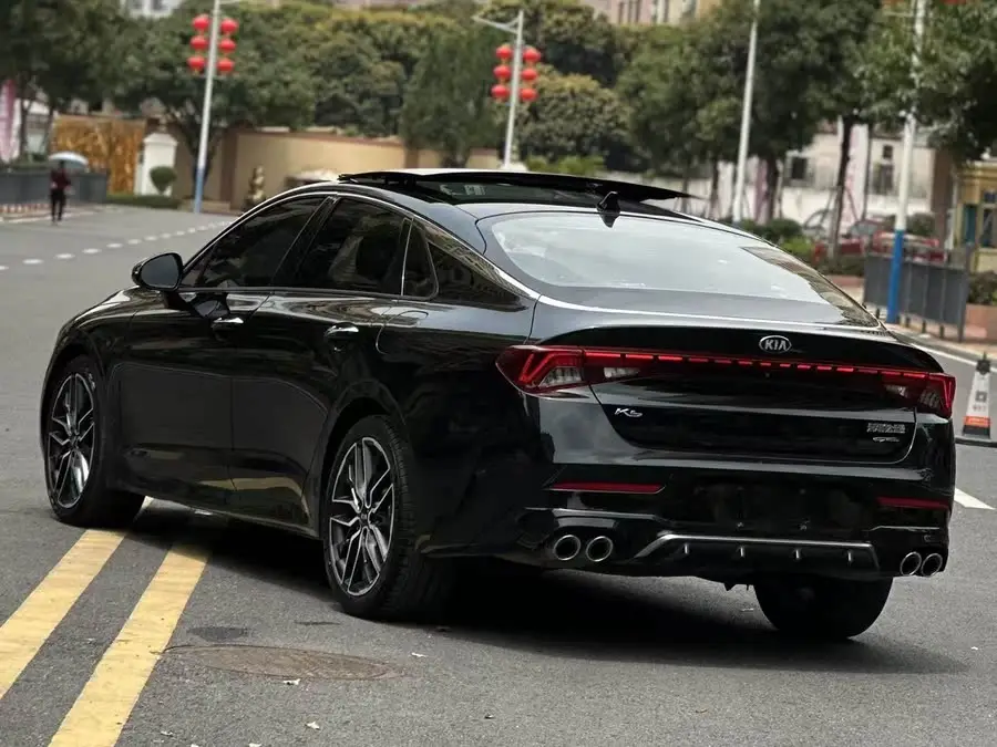 كيا K5 2020 380T GT-Line إصدار التكنولوجيا الممتازة