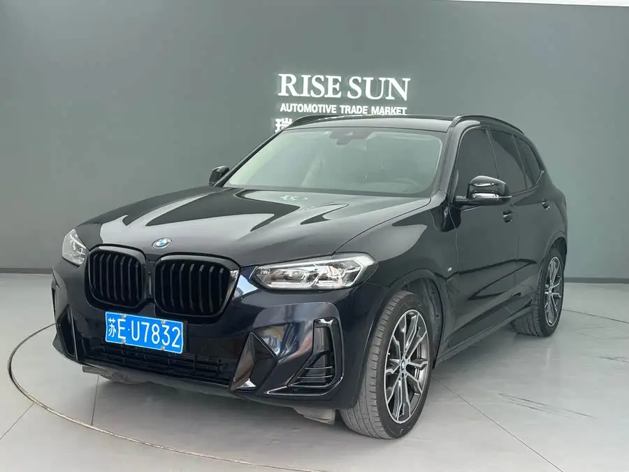 BMW X3 2022 xDrive30i Leading Model M Night Package