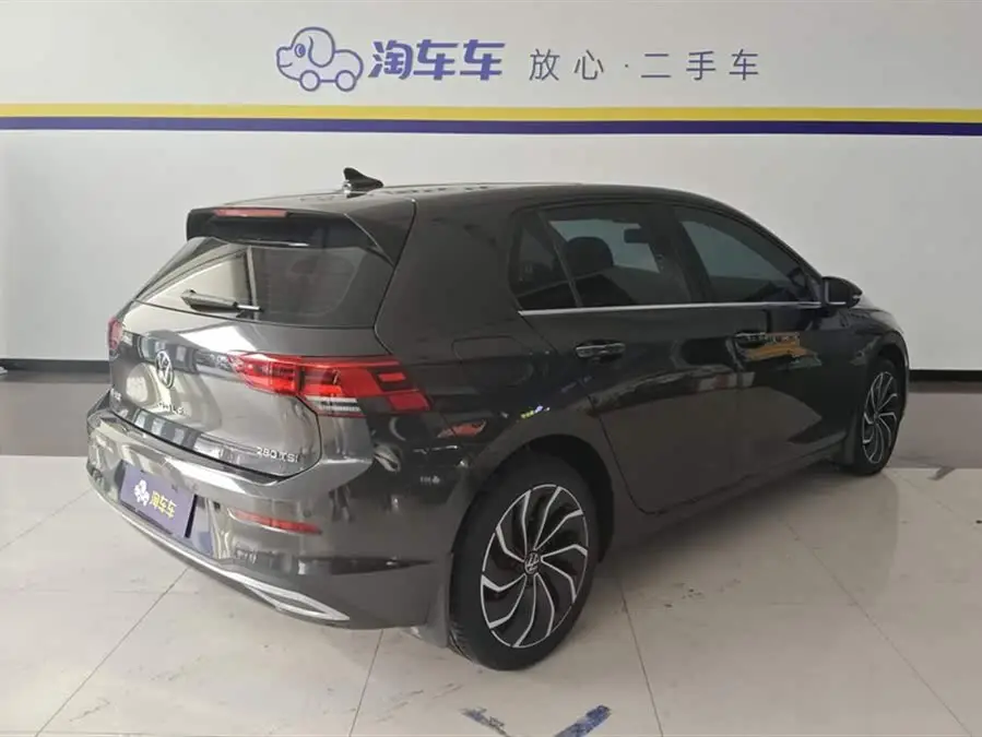 غولف 2021 280TSI DSG برو