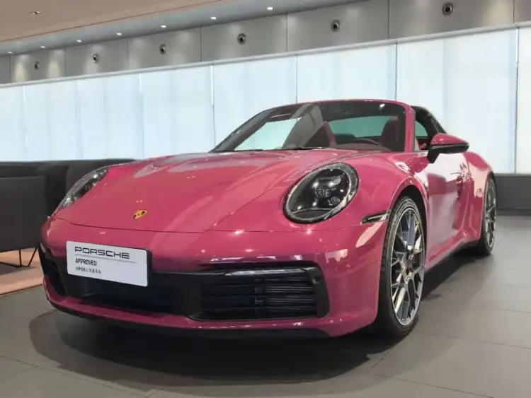 Porsche 911 2023 Targa 4 3.0T