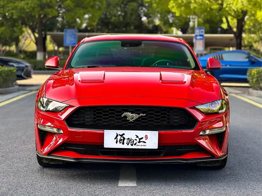 فورد موستانغ 2019 2.3 لتر إيكوبوست حزمة الأداء