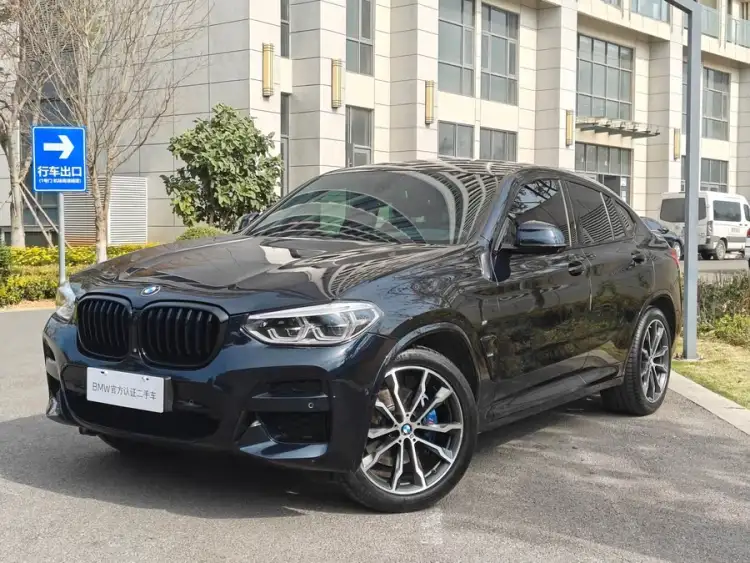 BMW X4 2021 xDrive 30i M Sport Black Package