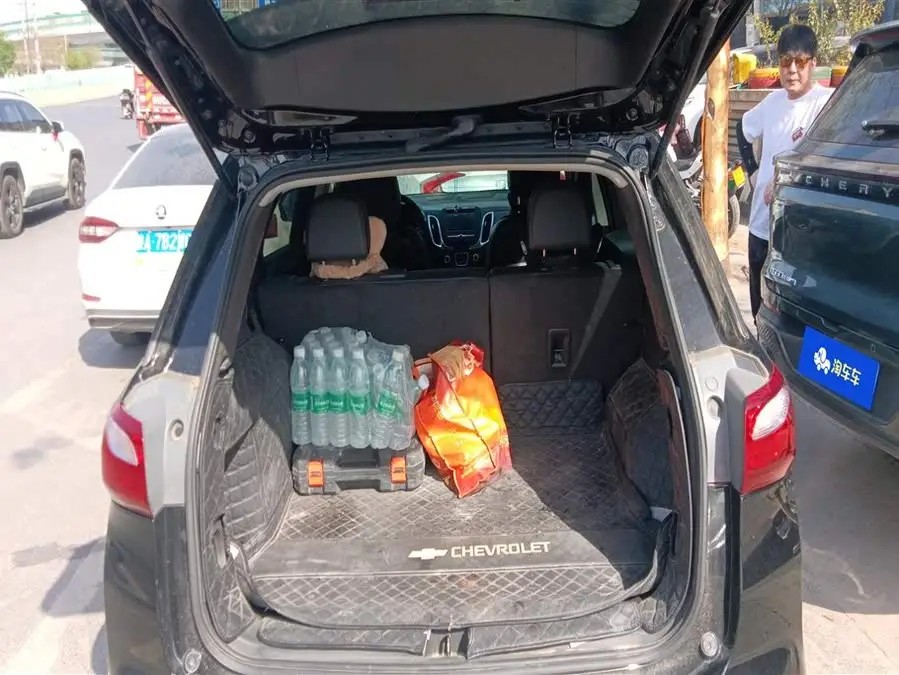 2019 شيفروليه إكوينوكس 535T إصدار تشيجي أوتوماتيكي الوطني السادس