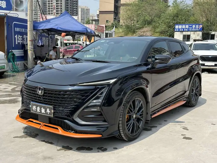 شانجان UNI-T 2023 الجيل الثاني 1.5T نسخة رياضية رائدة