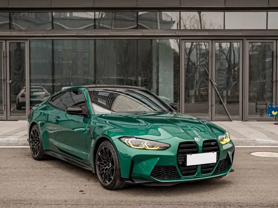 2022 بي إم دبليو M4 كوبيه إصدار ثاندر