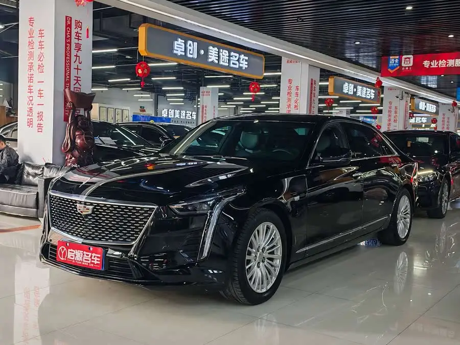 كاديلاك CT6 2021 28T الفاخرة