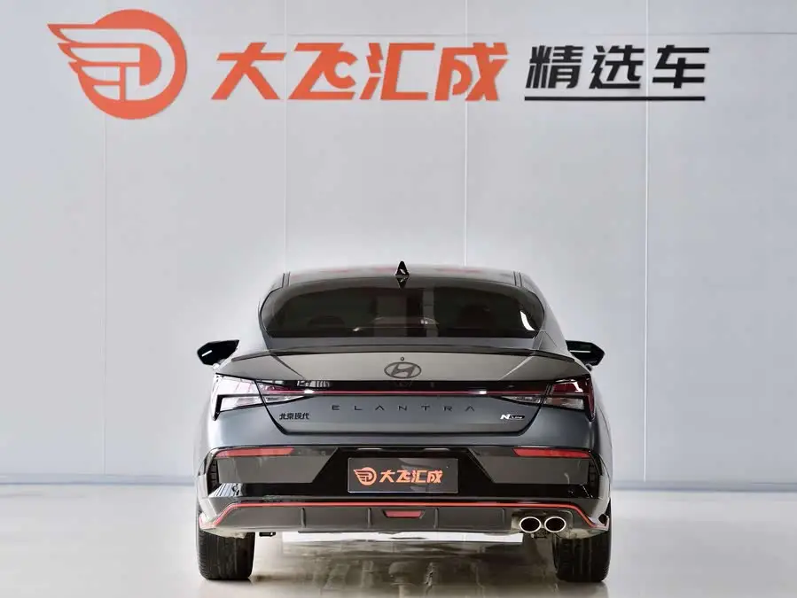 Elantra 2023 240TGDi DCT N Line LUX