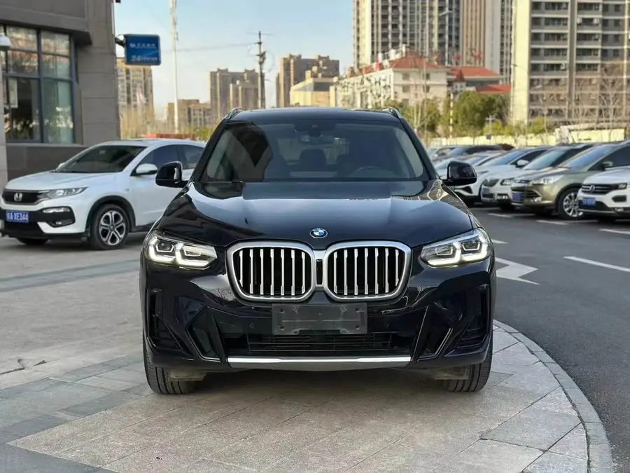 BMW X3 2022 Model Facelift xDrive25i M Sport Package