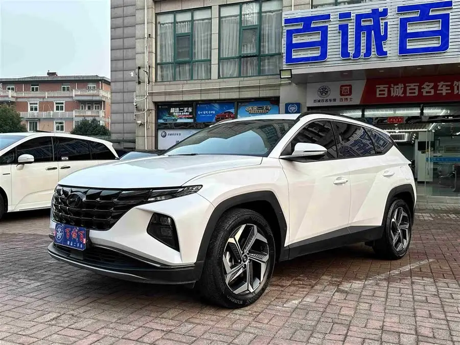 2023 Tucson L 1.5T Automatic Two-Wheel Drive DLX Luxury Edition