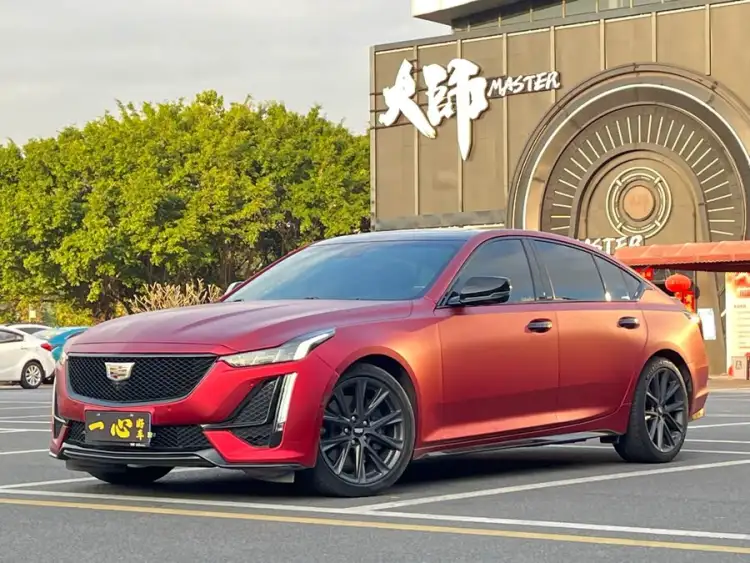 Cadillac CT5 2020 Model Facelift 28T Platinum Sport