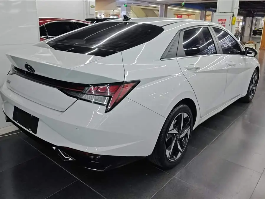 إلنترا 2021 1.5 لتر CVT GLX النخبة