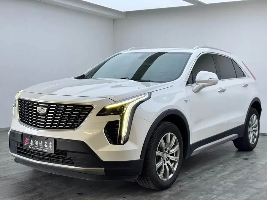 كاديلاك XT4 2020 طراز مُعدل 28T دفع ثنائي نموذج رائد