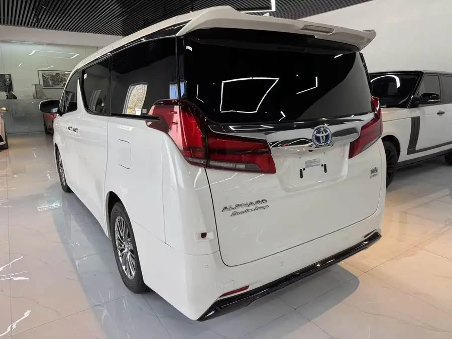 ألفارد 2021 فئة مزدوجة المحرك 2.5 لتر بريميوم