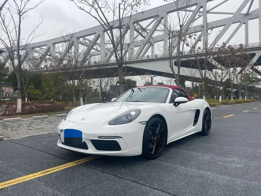 Porsche 718 2023 Boxster Style Edition 2.0T
