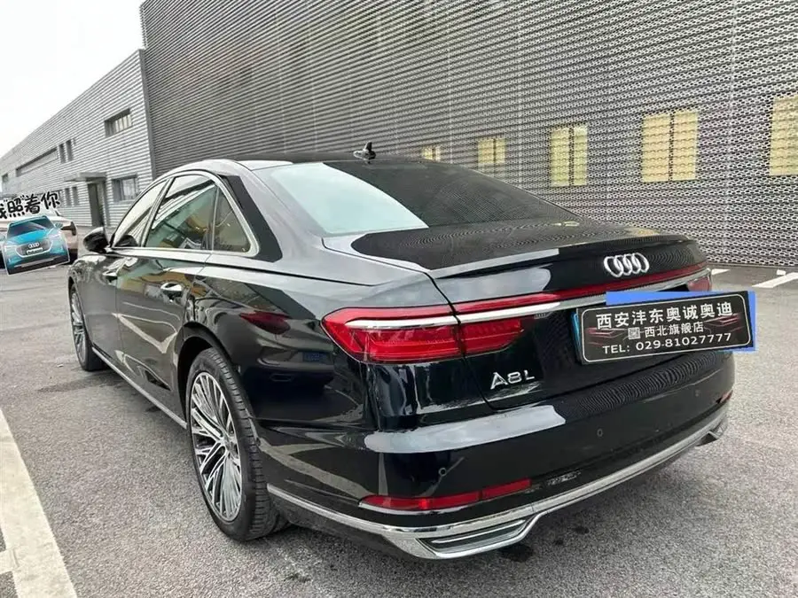 Audi A8 2019 Model Refresh Plus A8L 50 TFSI quattro Comfort Version