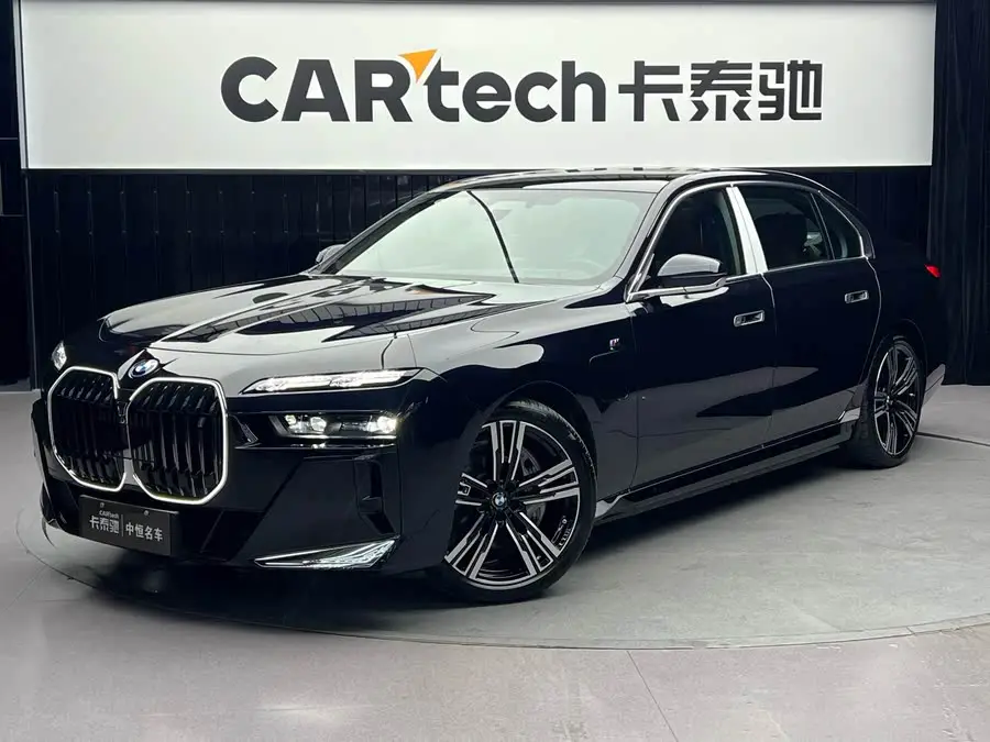 BMW i7 2023 eDrive50L Exclusive M Sport Package