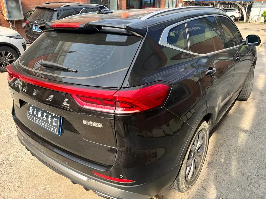 هافال H6 2021 إصدار潮 الوطن 1.5GDIT أوتوماتيكي بطل الإصدار