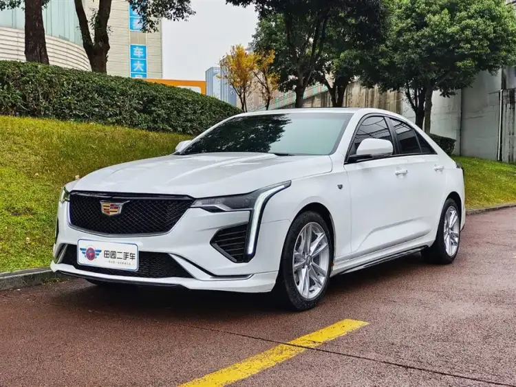 Cadillac CT4 2022 28T Luxury