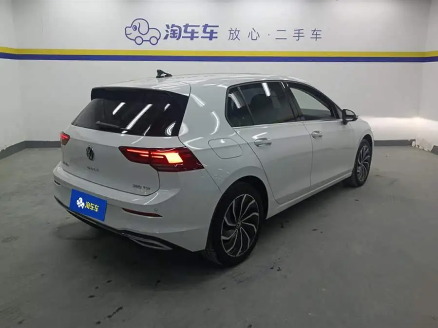 غولف 2021 280TSI DSG برو