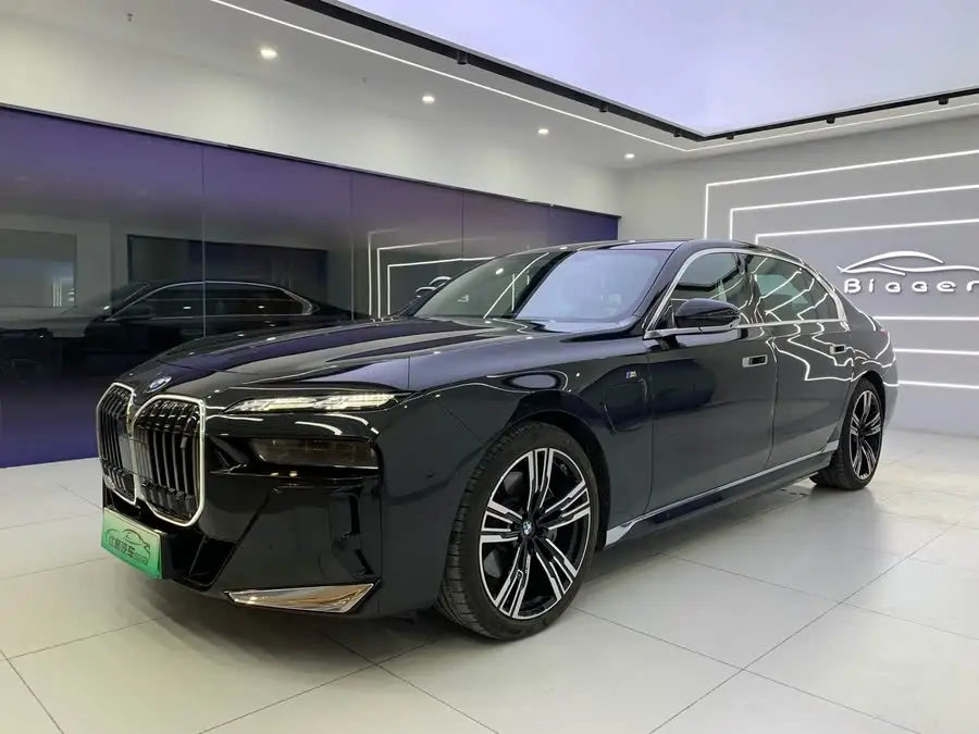 BMW i7 2023 eDrive50L M Sport Package