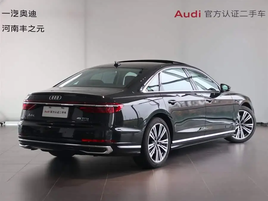 أودي A8 2025 A8L 45 TFSI كواترو الفاخرة