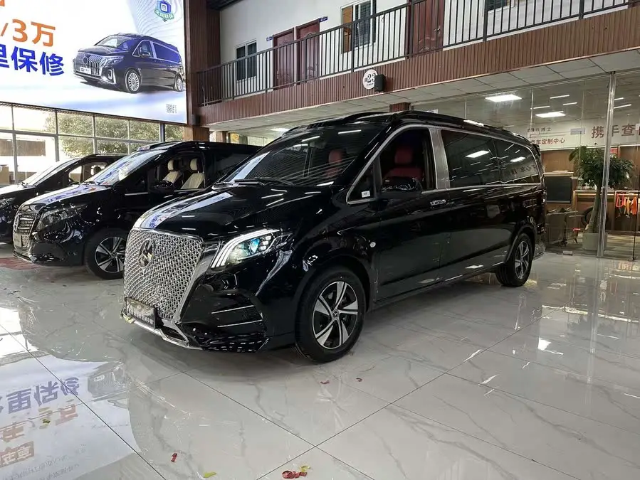 Mercedes-Benz Vito 2024 2.0T Elite Edition 7-Seater