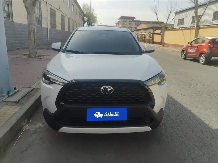 Corolla Cross 2024 2.0L Intelligent Hybrid Pioneer Edition