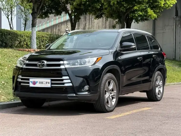 2018 Highlander 2.0T AWD Luxury Version 7-seater National VI