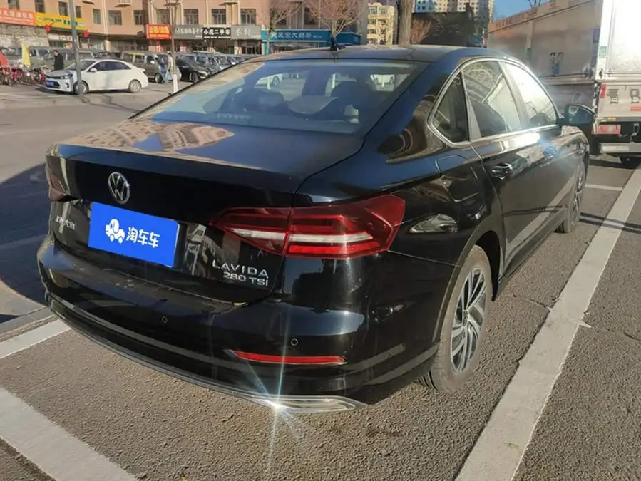 Lavida 2022 280TSI DSG Comfort Edition