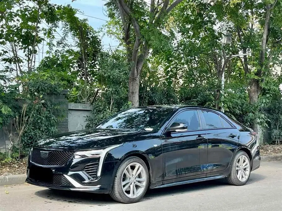 Cadillac CT4 2021 28T Luxury