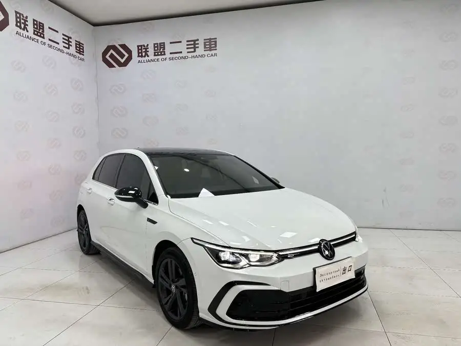 غولف 2021 280TSI DSG R-Line