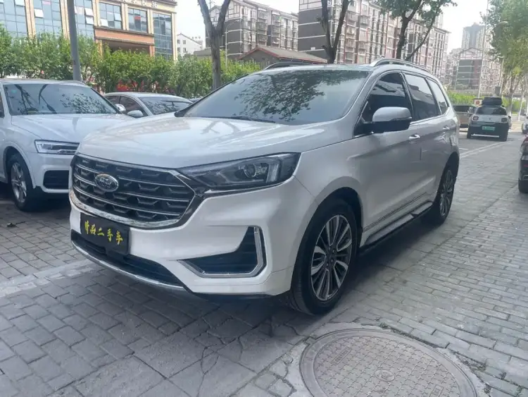 2021 Ford Edge Facelift PLUS EcoBoost 245 2WD Luxury 7-Seater