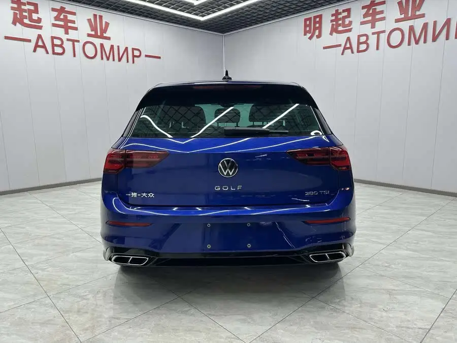 Golf 2021 280TSI DSG R-Line